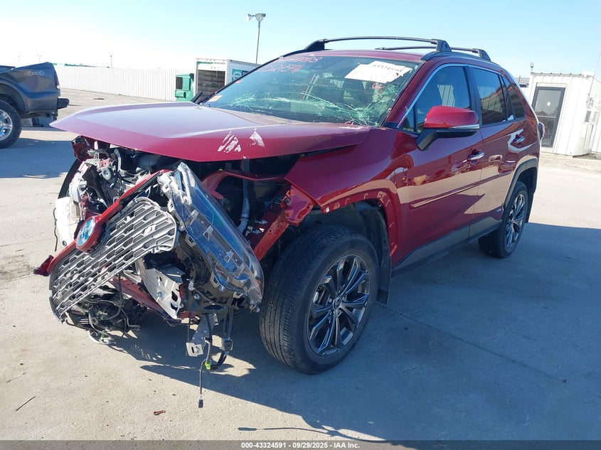2024 TOYOTA RAV4 HYBRID LIMITED - JTMD6RFV4RD147497