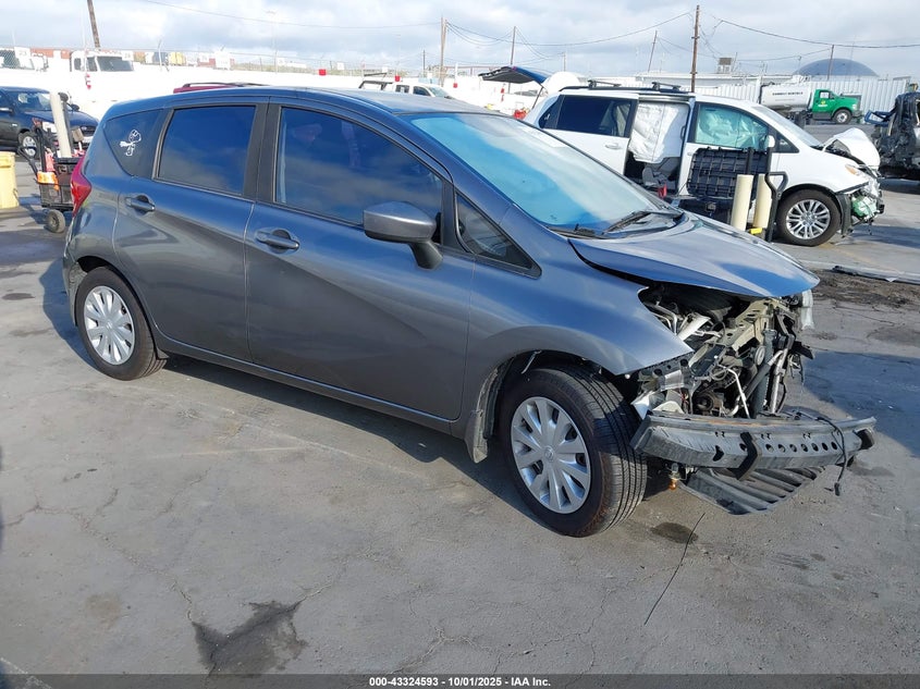 NISSAN VERSA NOTE SV