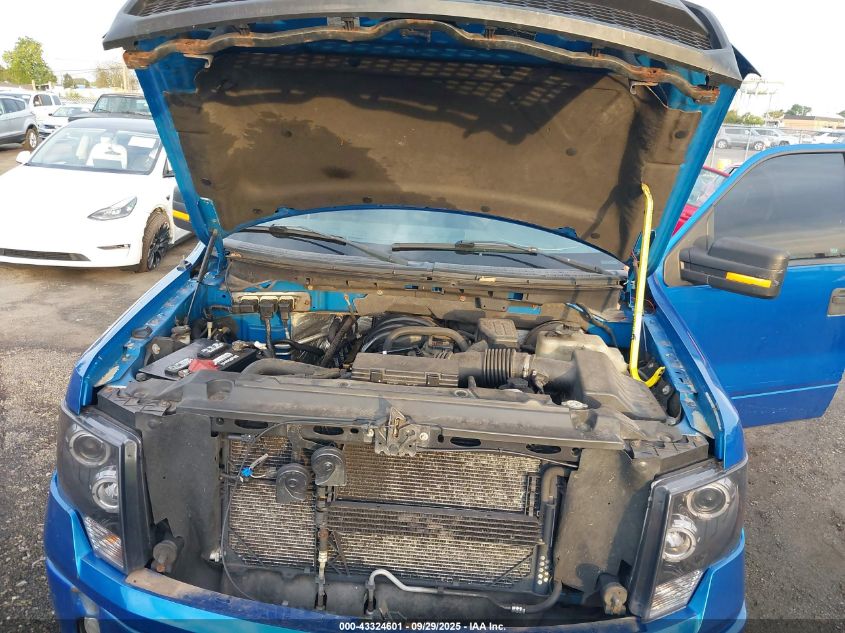 2009 Ford F-150 Stx/Xl/Xlt VIN: 1FTRX14809FA05539 Lot: 43324601