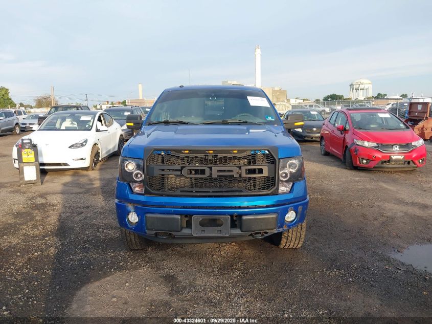 2009 Ford F-150 Stx/Xl/Xlt VIN: 1FTRX14809FA05539 Lot: 43324601