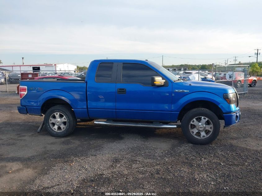 2009 Ford F-150 Stx/Xl/Xlt VIN: 1FTRX14809FA05539 Lot: 43324601