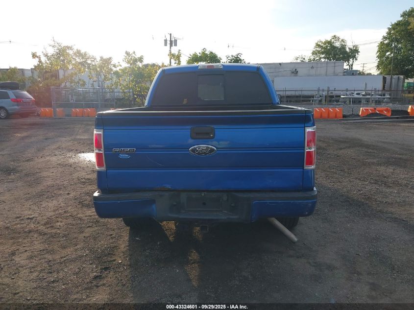 2009 Ford F-150 Stx/Xl/Xlt VIN: 1FTRX14809FA05539 Lot: 43324601