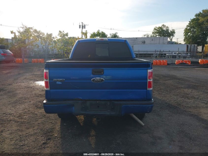 2009 Ford F-150 Stx/Xl/Xlt VIN: 1FTRX14809FA05539 Lot: 43324601