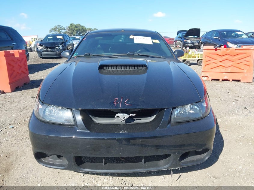 2003 Ford Mustang Gt VIN: 1FAFP42X13F447886 Lot: 43324602