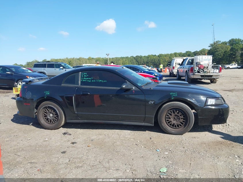 2003 Ford Mustang Gt VIN: 1FAFP42X13F447886 Lot: 43324602
