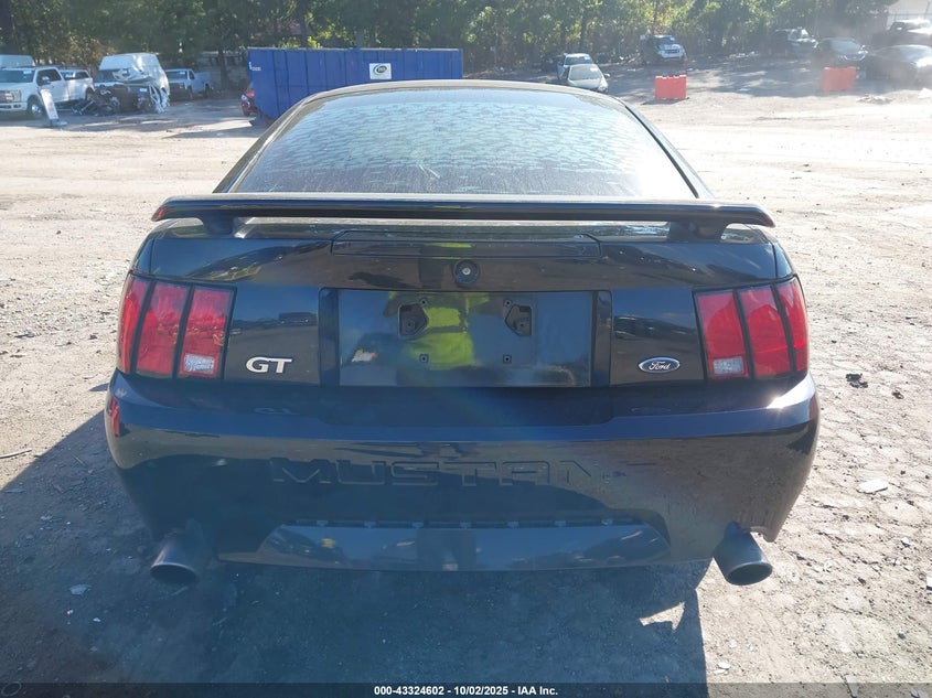 2003 Ford Mustang Gt VIN: 1FAFP42X13F447886 Lot: 43324602