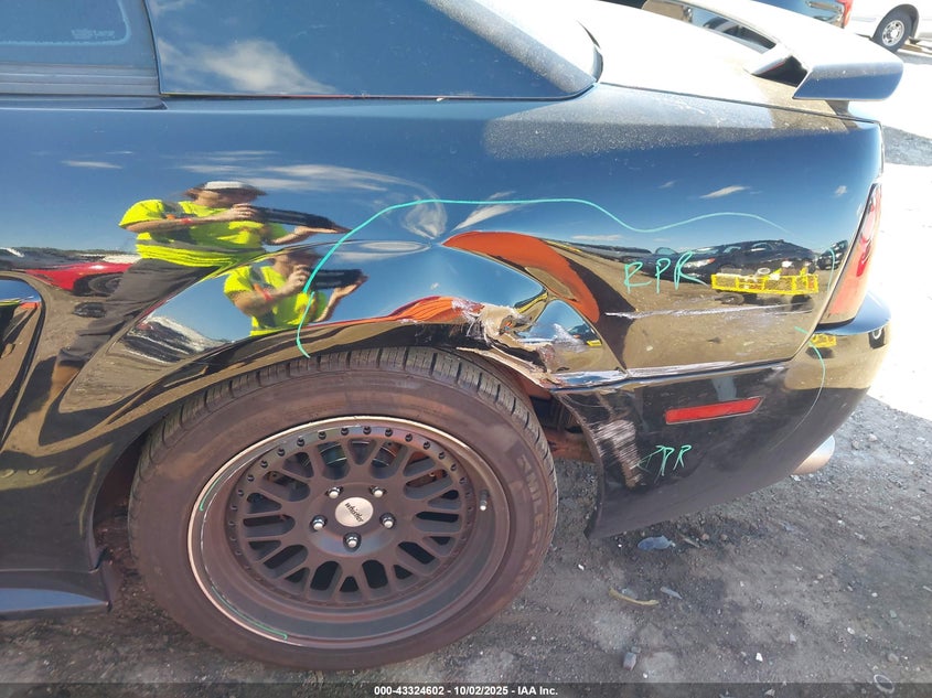 2003 Ford Mustang Gt VIN: 1FAFP42X13F447886 Lot: 43324602