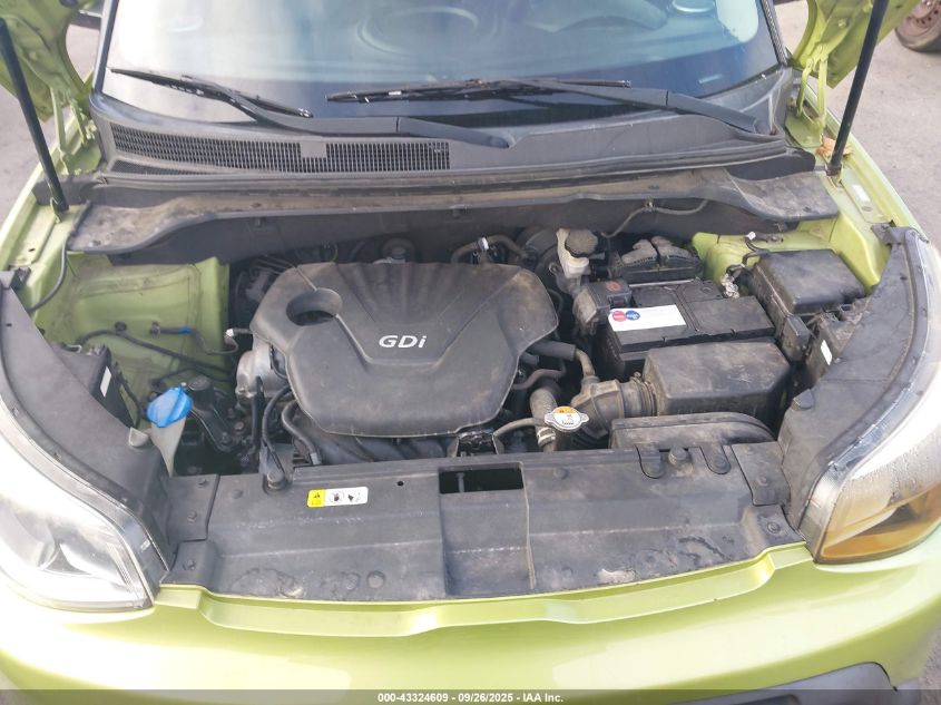 2016 Kia Soul VIN: KNDJN2A2XG7859499 Lot: 43324609