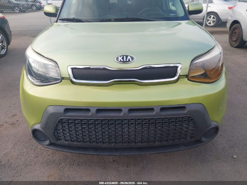 2016 Kia Soul VIN: KNDJN2A2XG7859499 Lot: 43324609