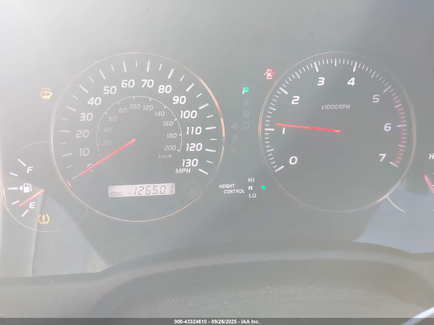 2004 Lexus Gx 470 VIN: JTJBT20X840065612 Lot: 43324610