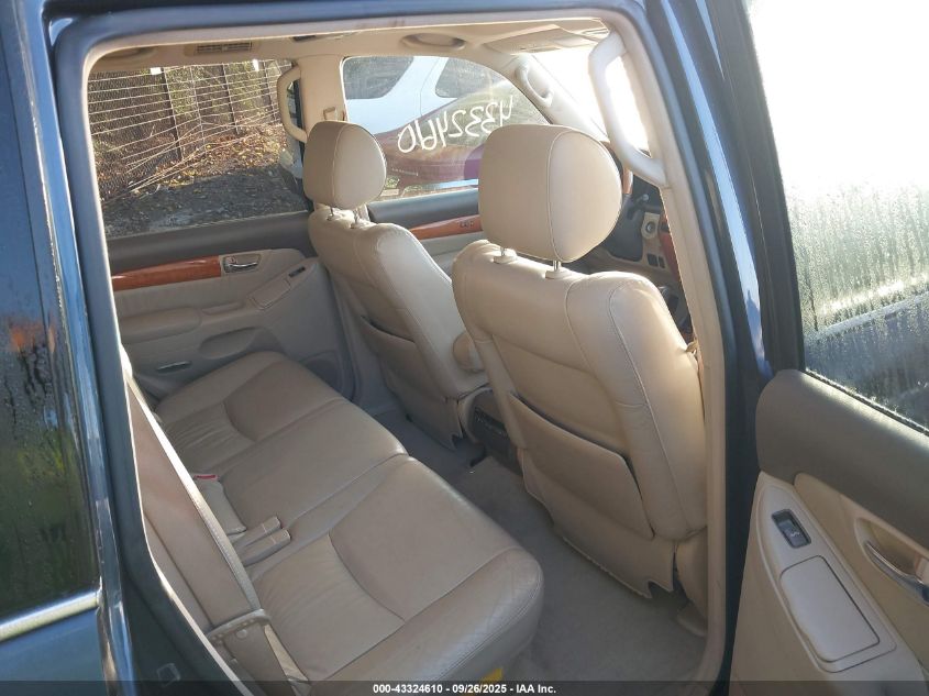 2004 Lexus Gx 470 VIN: JTJBT20X840065612 Lot: 43324610