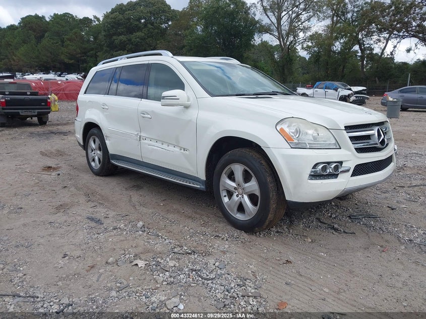 MERCEDES-BENZ GL-CLASS 4MATIC