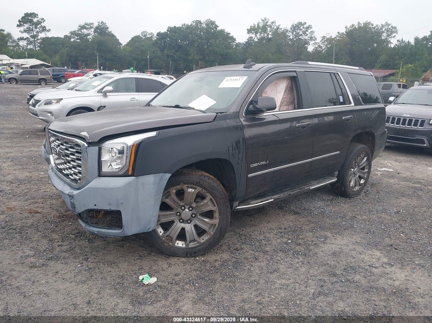 2015 GMC YUKON DENALI - 1GKS1CKJ1FR621740