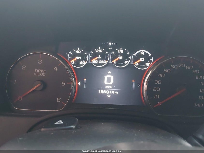 2015 GMC YUKON DENALI - 1GKS1CKJ1FR621740