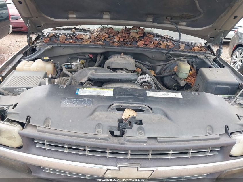 1999 Chevrolet Silverado 1500 Ls VIN: 1GCEC14V7XZ167910 Lot: 43324625