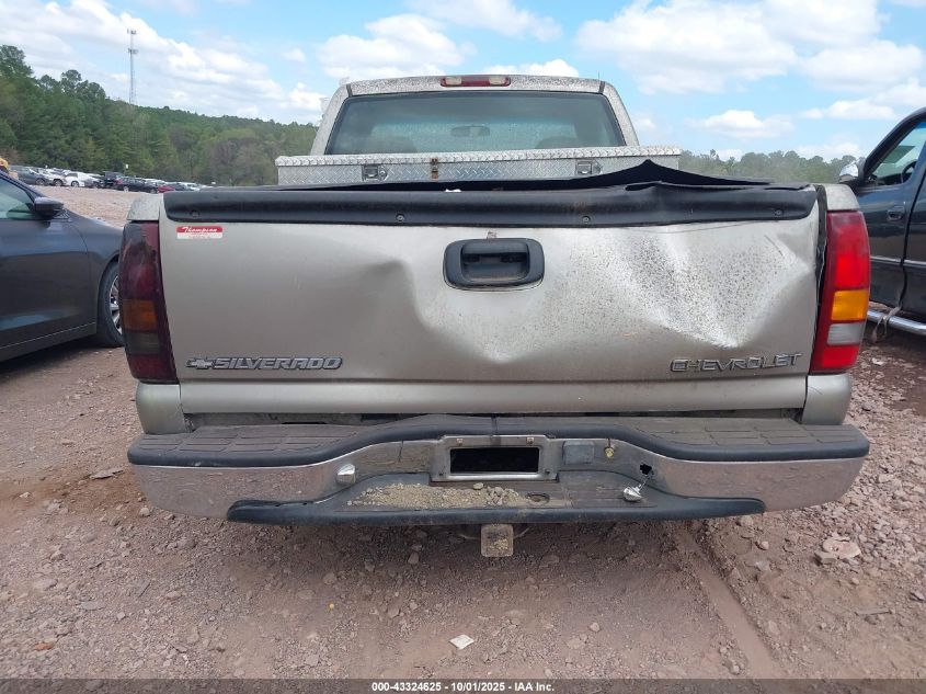 1999 Chevrolet Silverado 1500 Ls VIN: 1GCEC14V7XZ167910 Lot: 43324625