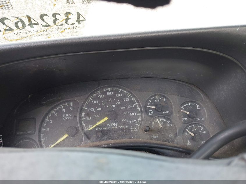 1999 Chevrolet Silverado 1500 Ls VIN: 1GCEC14V7XZ167910 Lot: 43324625