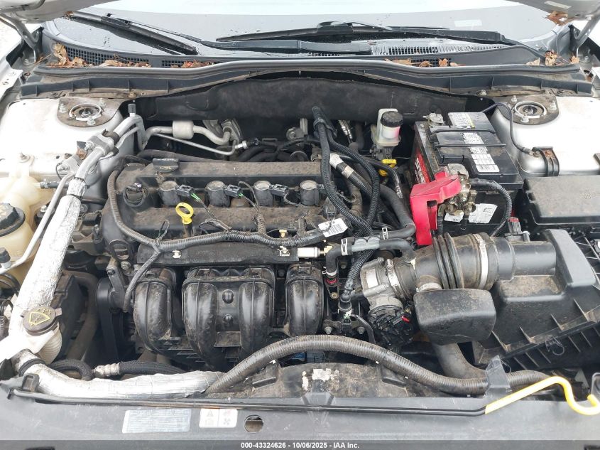 2012 Ford Fusion Sel VIN: 3FAHP0JA9CR311846 Lot: 43324626