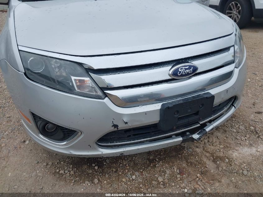 2012 Ford Fusion Sel VIN: 3FAHP0JA9CR311846 Lot: 43324626