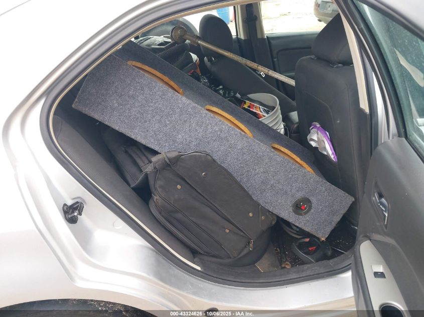 2012 Ford Fusion Sel VIN: 3FAHP0JA9CR311846 Lot: 43324626