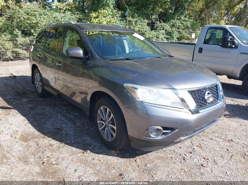 NISSAN PATHFINDER S