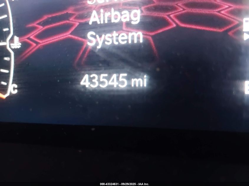 2022 Jeep Compass Latitude 4X4 VIN: 3C4NJDBB9NT185247 Lot: 43324631