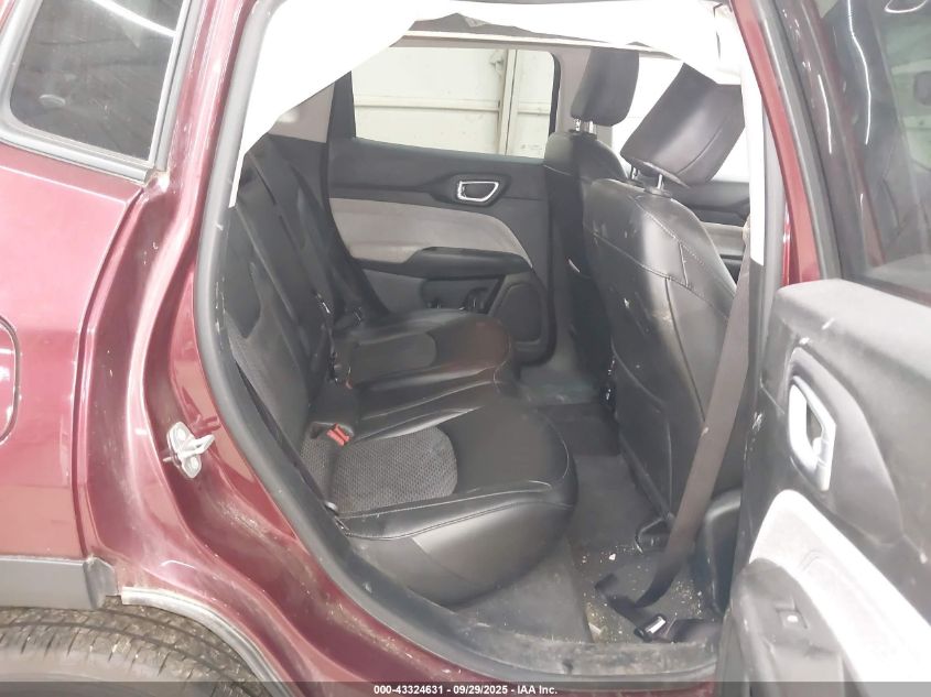 2022 Jeep Compass Latitude 4X4 VIN: 3C4NJDBB9NT185247 Lot: 43324631