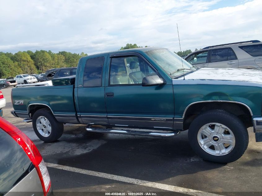 1996 Chevrolet Gmt-400 K1500 VIN: 2GCEK19R3T1130144 Lot: 43324635