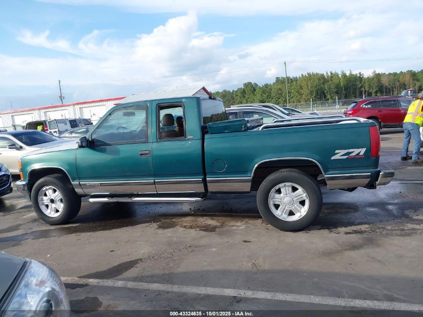 1996 Chevrolet Gmt-400 K1500 VIN: 2GCEK19R3T1130144 Lot: 43324635