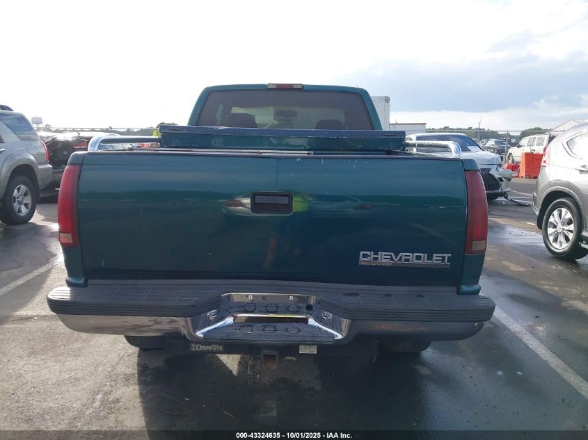 1996 Chevrolet Gmt-400 K1500 VIN: 2GCEK19R3T1130144 Lot: 43324635