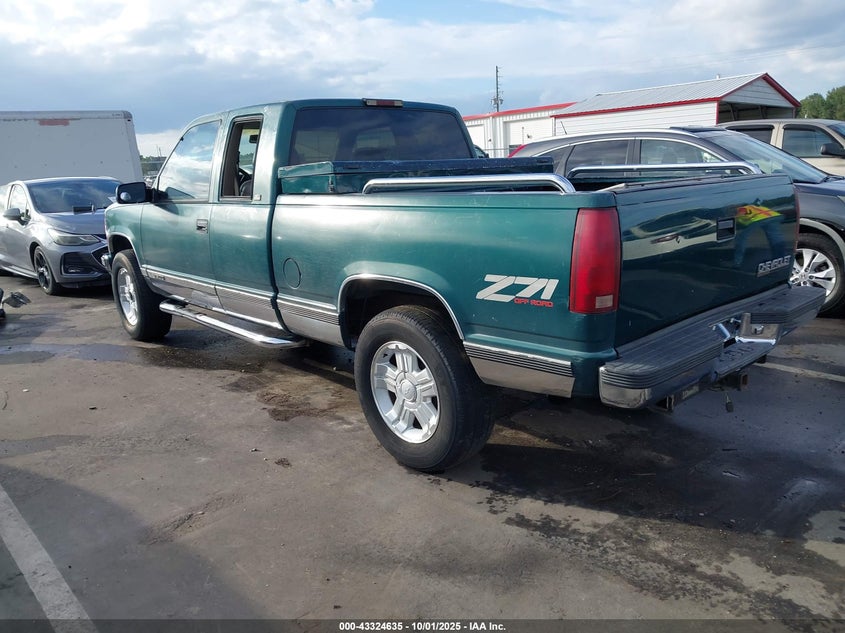 1996 Chevrolet Gmt-400 K1500 2GCEK19R3T1130144 photo #4