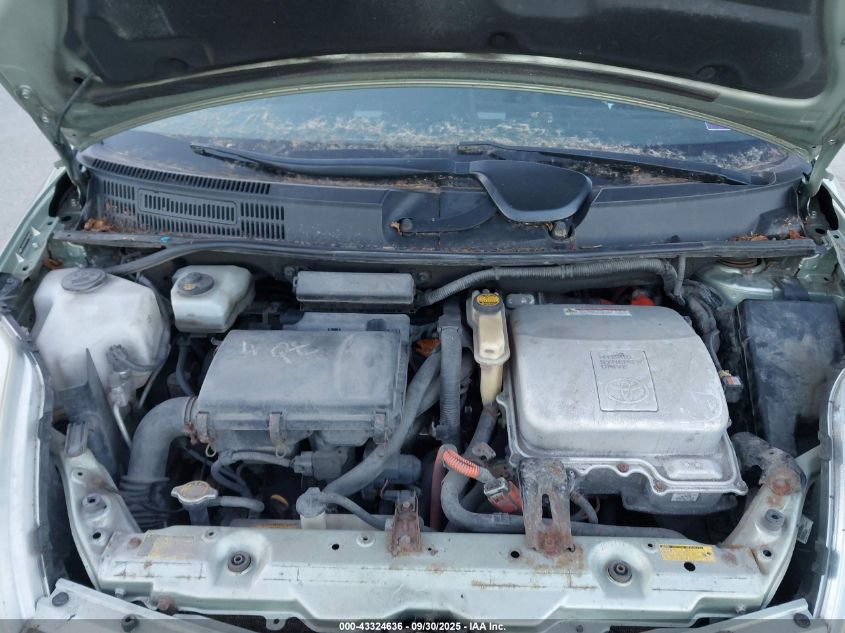 2009 Toyota Prius VIN: JTDKB20U097848448 Lot: 43324636