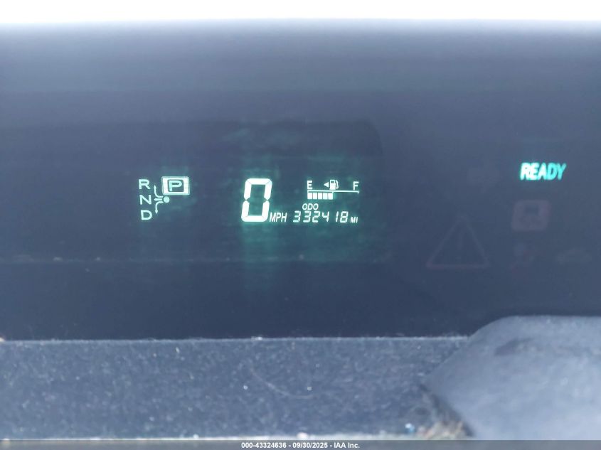 2009 Toyota Prius VIN: JTDKB20U097848448 Lot: 43324636