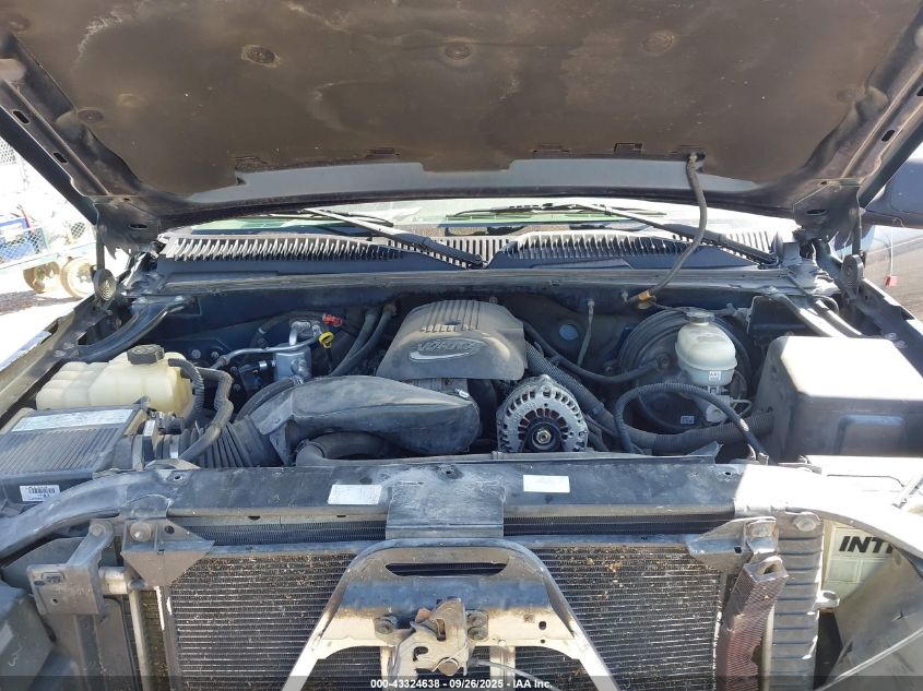 2005 Chevrolet Silverado 1500 Ls VIN: 2GCEC13T851118155 Lot: 43324638