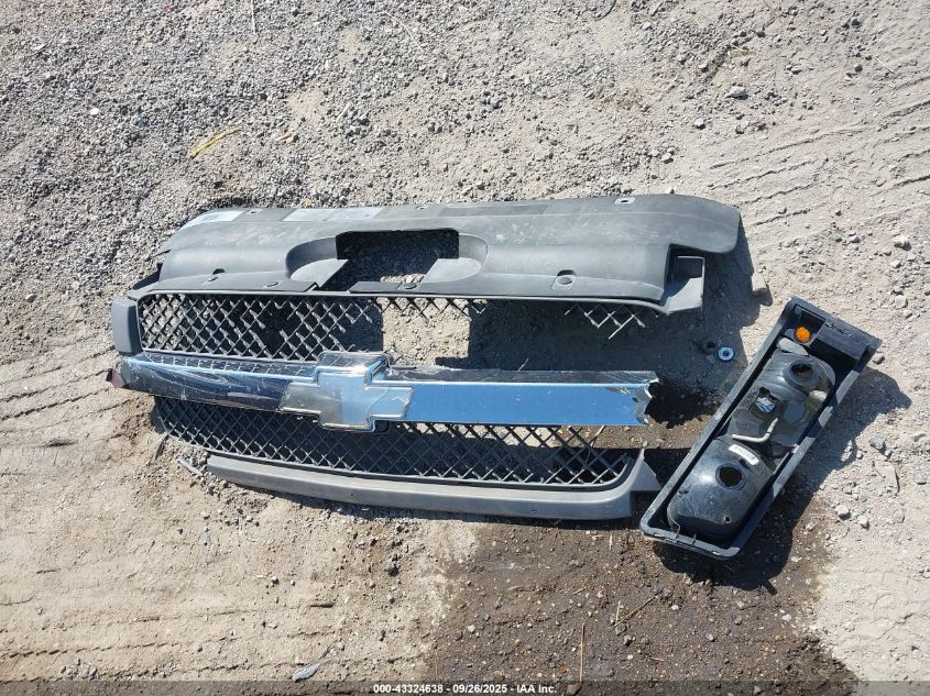 2005 Chevrolet Silverado 1500 Ls VIN: 2GCEC13T851118155 Lot: 43324638