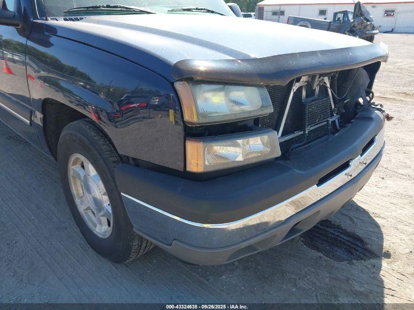 2005 Chevrolet Silverado 1500 Ls VIN: 2GCEC13T851118155 Lot: 43324638