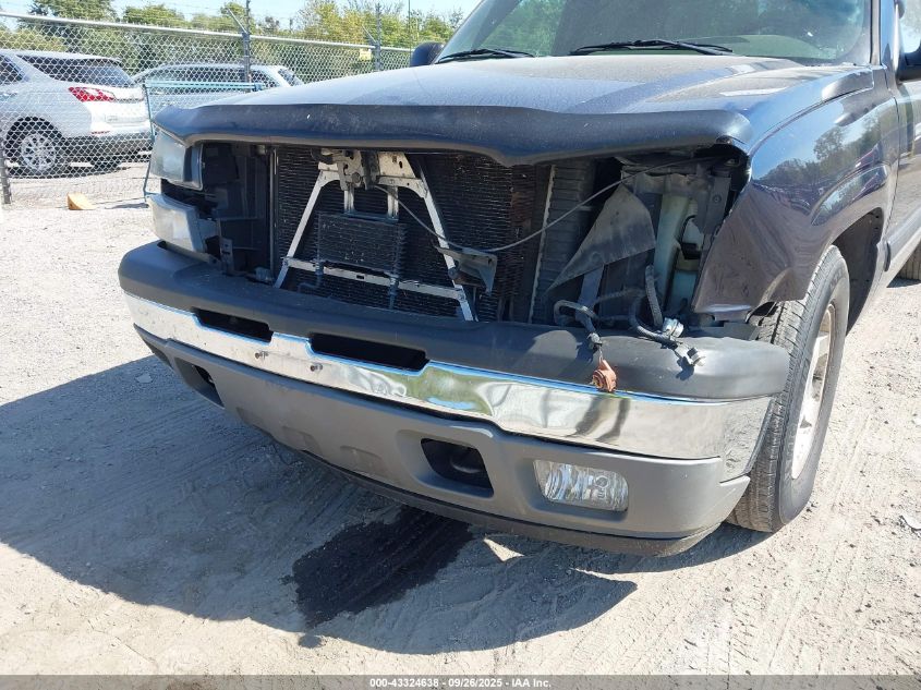 2005 Chevrolet Silverado 1500 Ls VIN: 2GCEC13T851118155 Lot: 43324638