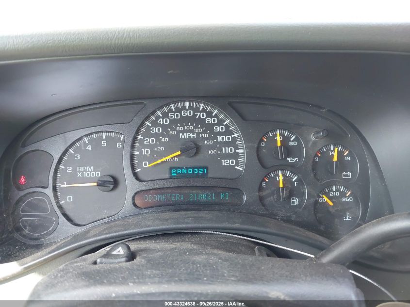 2005 Chevrolet Silverado 1500 Ls VIN: 2GCEC13T851118155 Lot: 43324638