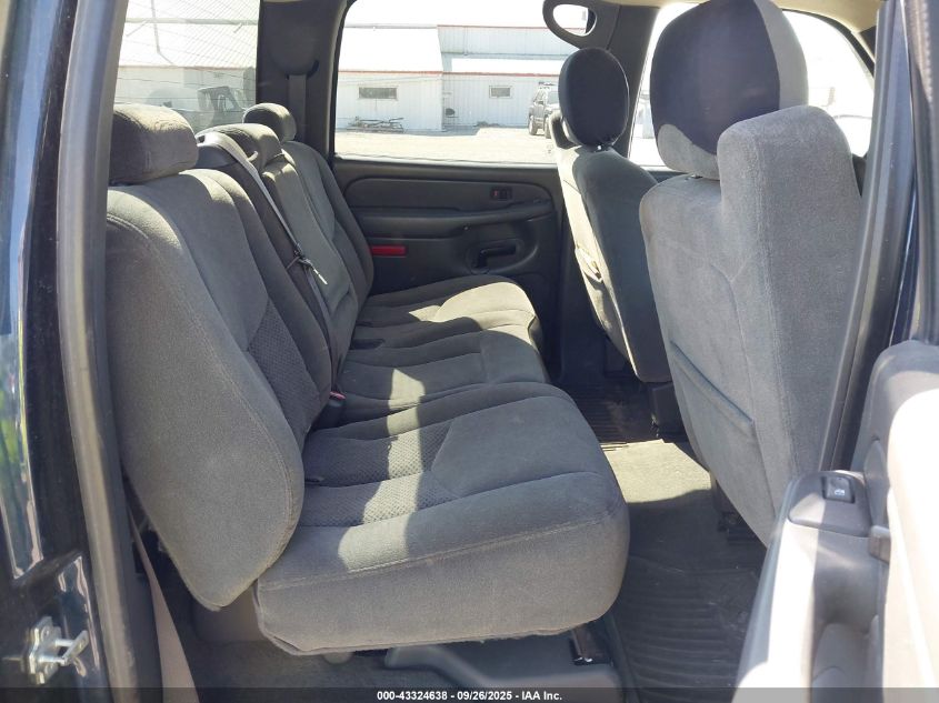 2005 Chevrolet Silverado 1500 Ls VIN: 2GCEC13T851118155 Lot: 43324638