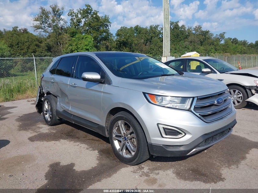 2016 FORD EDGE TITANIUM - 2FMPK3K83GBB12731