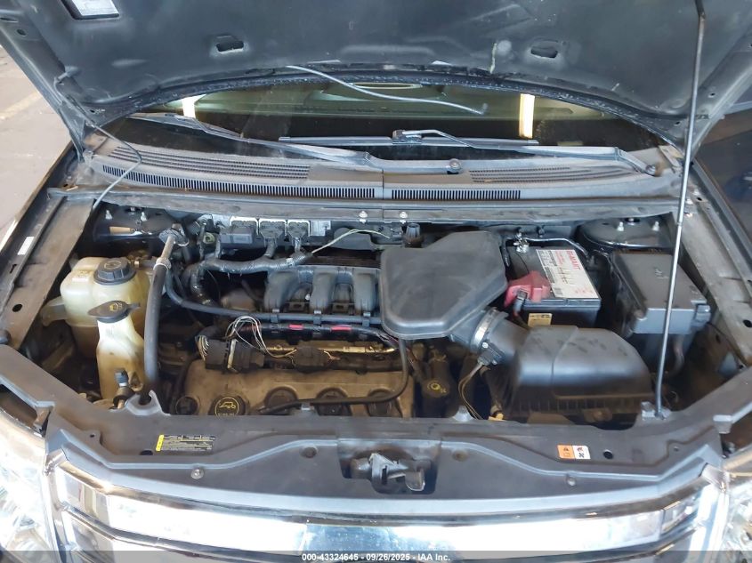 2007 Ford Edge Sel Plus VIN: 2FMDK39C47BA57820 Lot: 43324645