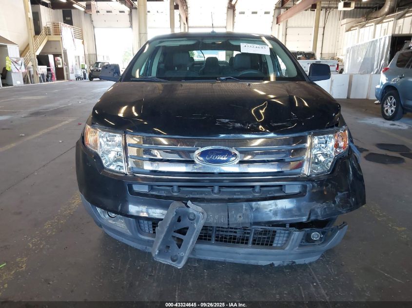 2007 Ford Edge Sel Plus VIN: 2FMDK39C47BA57820 Lot: 43324645
