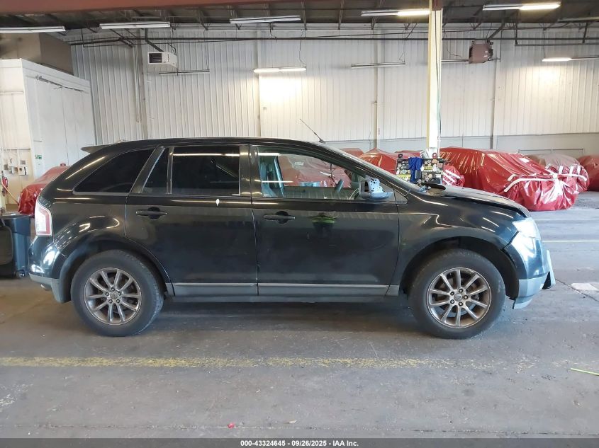 2007 Ford Edge Sel Plus VIN: 2FMDK39C47BA57820 Lot: 43324645