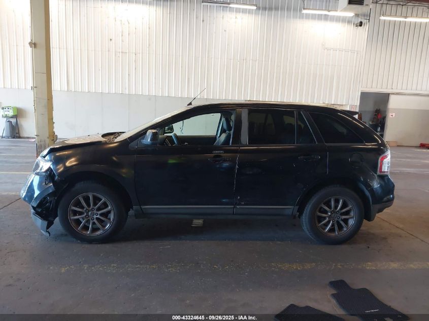 2007 Ford Edge Sel Plus VIN: 2FMDK39C47BA57820 Lot: 43324645