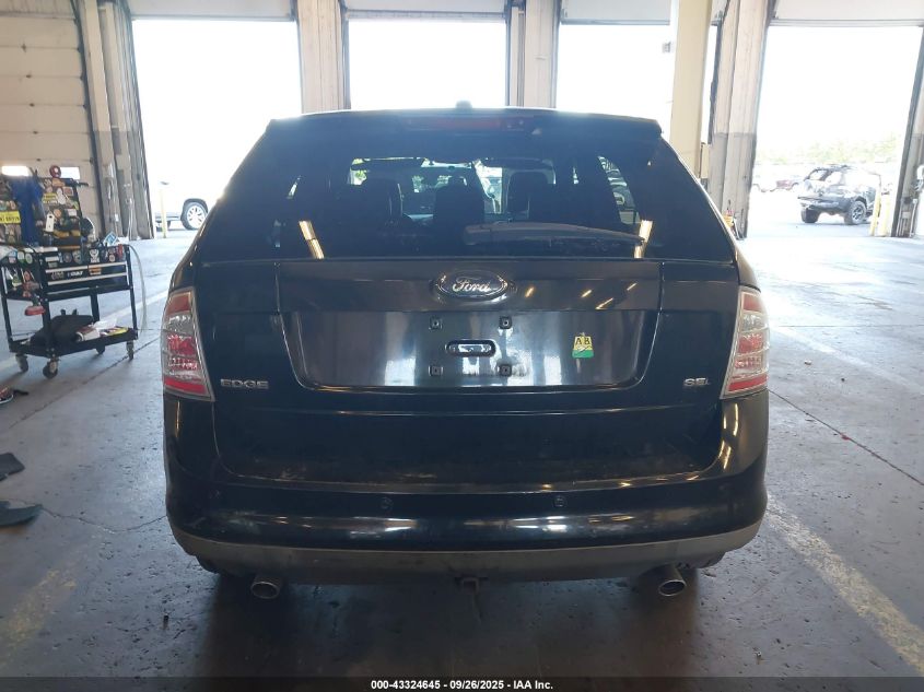 2007 Ford Edge Sel Plus VIN: 2FMDK39C47BA57820 Lot: 43324645