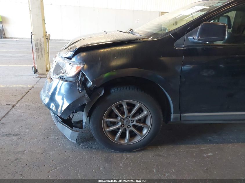 2007 Ford Edge Sel Plus VIN: 2FMDK39C47BA57820 Lot: 43324645