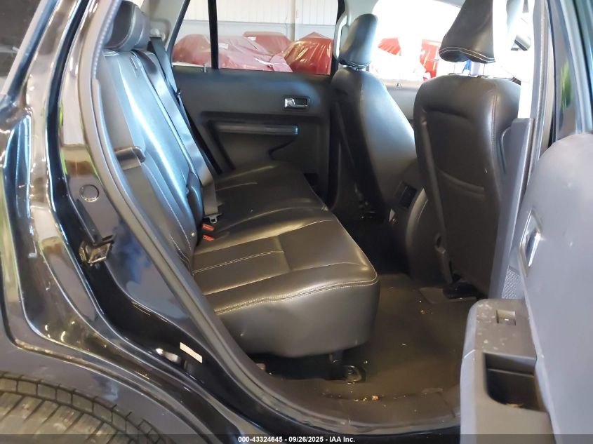 2007 Ford Edge Sel Plus VIN: 2FMDK39C47BA57820 Lot: 43324645