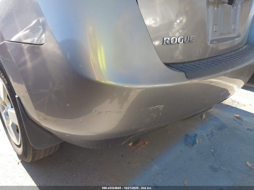 2011 Nissan Rogue S VIN: JN8AS5MT5BW190396 Lot: 43324649