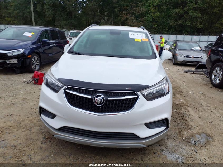 2018 Buick Encore Preferred VIN: KL4CJASB4JB694660 Lot: 43324650