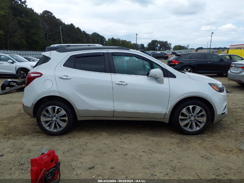 2018 Buick Encore Preferred VIN: KL4CJASB4JB694660 Lot: 43324650